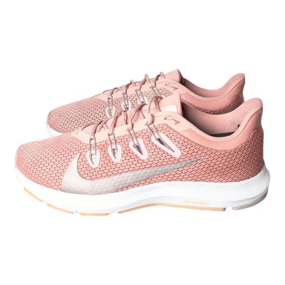 NIKE Quest 2 'Pink Quartz' Running Shoes Size 8 - Picture 2 of 10